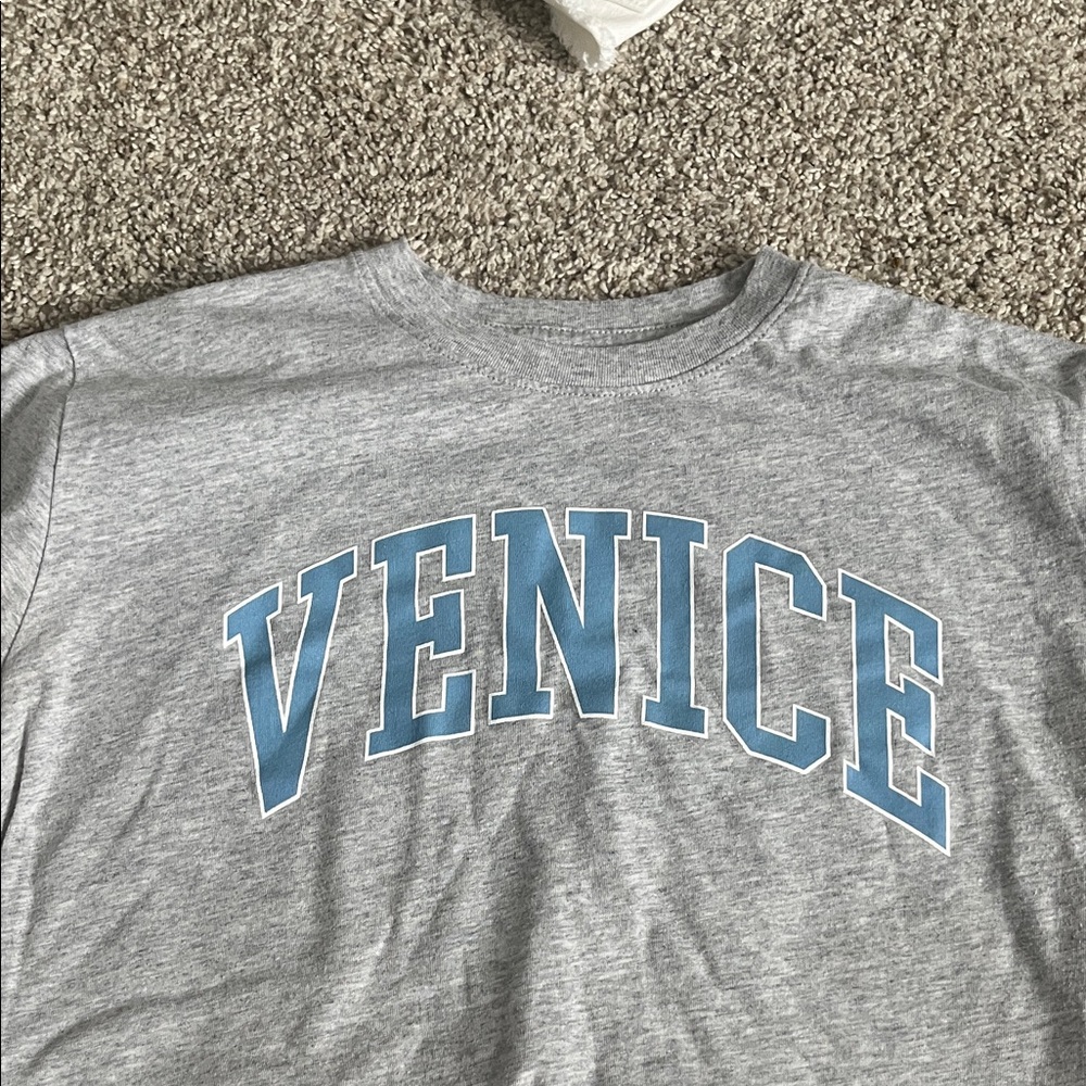 Mighty Fine Heather Gray T-Shirt